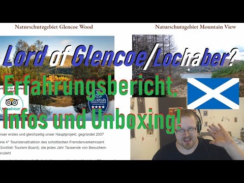 Lord of Glencoe werden? - Erfahrungsbericht, Infos und Unboxing! (deutsch, Facecam)