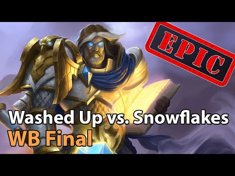 EPIC - Washed Up vs. Snowflakes - Nexus Cup - Heroes of the Storm Tournament
