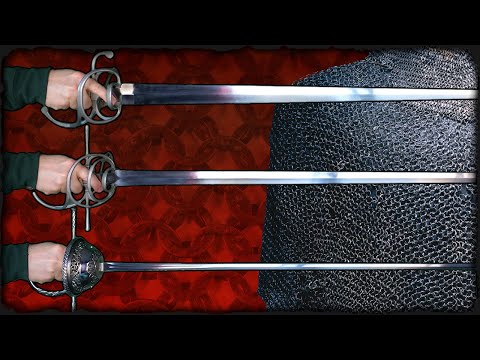 Can a Rapier Defeat Maille Armor? - Let's Test and Find Out!