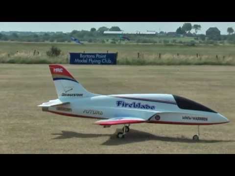 Bartons Point Model Flying Spectacular 2013   Mike Donnelly   Large Jet