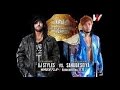 AJ Styles Vs Seiya Sanada Highlights TNA World Title