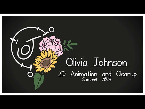 Combined Animation and Clean Up Demo Reel - 2023