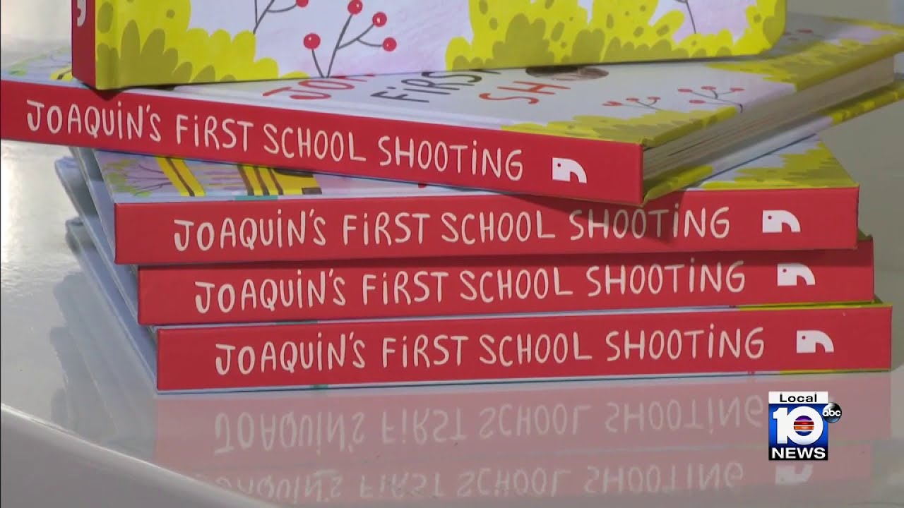 Parkland parents pass out book on school shootings to lawmakers