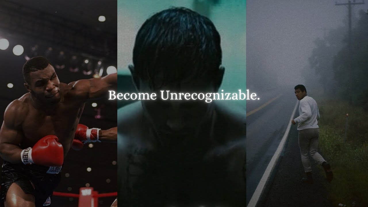 Becoming unrecognizable in 2025.