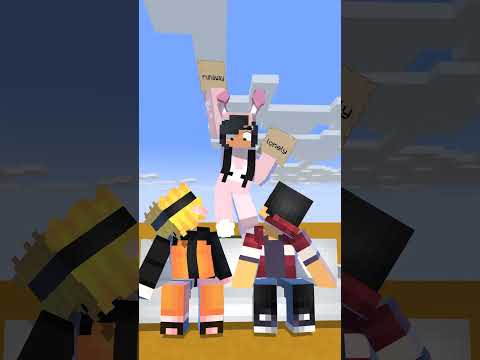 Help Aaron and Naruto choose!!! #minecraft #aphmau #kolongocraft