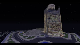 preview picture of video 'Minecraft 42# Hotel Dubai'