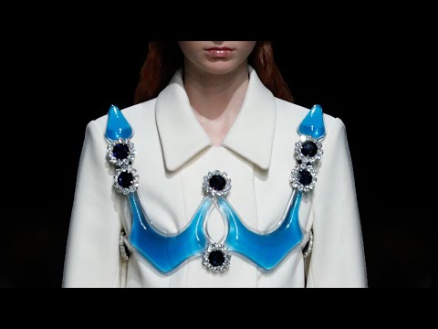 Christopher Kane AW20 Naturotica Runway Show