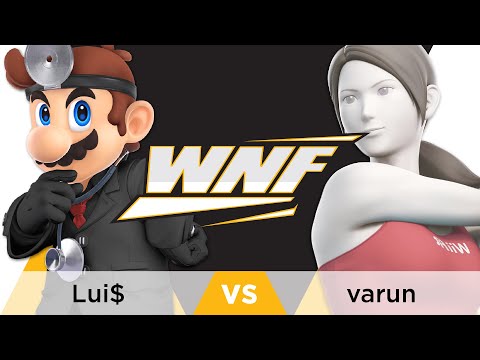WNF Oakland Winter Season 1.8 - Grand Final: Lui$ (Dr. Mario) vs. varun (Wii Fit Trainer)
