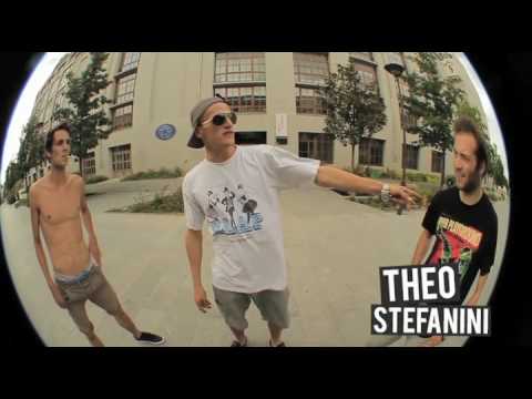 KLAP Game of Skate - Romain Jorda VS Theo Stefanini