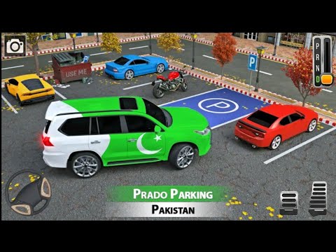 Prado Car Parking site 3d | parking game | Android gameplay