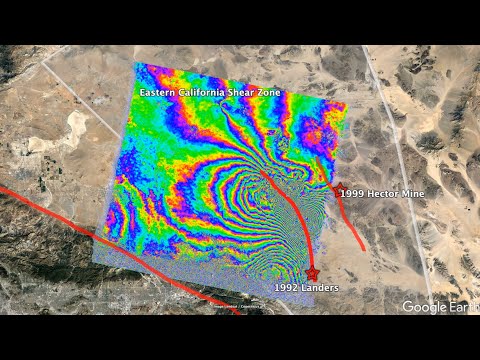 Hundreds of fractures reactivated by the 2019 Ridgecrest Earthquakes were imaged by satellite radars