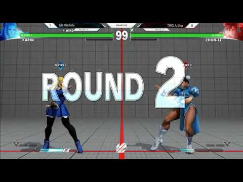 Mr Mishida vs TWG Arthur - VGArcade SFV Weekly