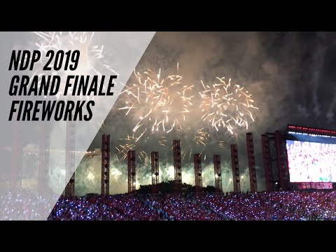 Grand Finale Fireworks | NDP 2019