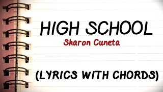 Sharon Cuneta — High School [Official Lyric Video with Chords]