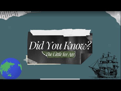 The Little Ice Age