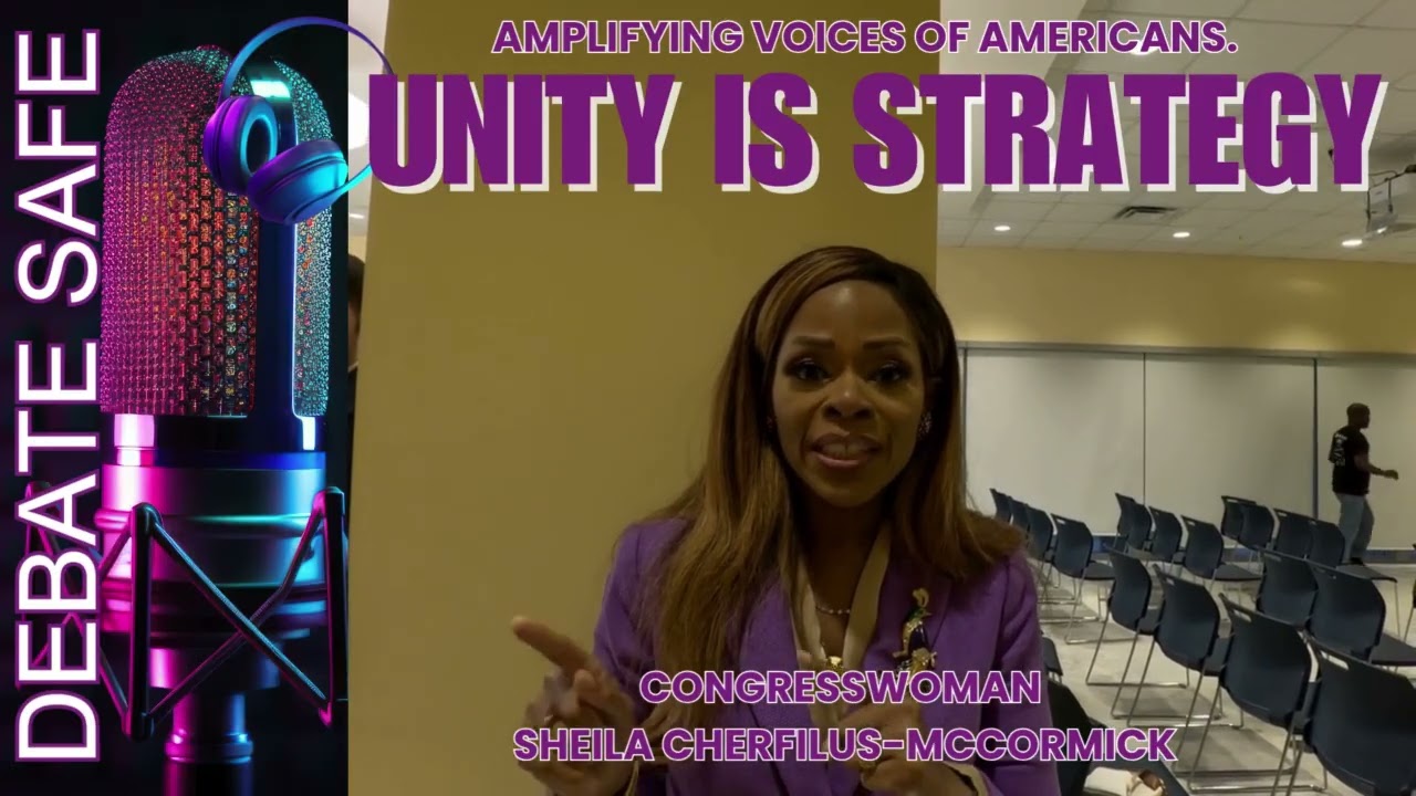 Florida Congresswoman Sheila Cherfilus Mccormick Town Hall