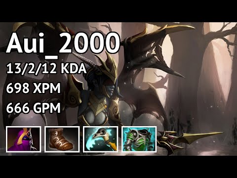 Dota Memories Aui_2000 - Queen of Pain highlights - Game 3496638459 - Dota 2