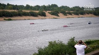 Первенство России по гребному спорту стартовало в Нижнем Новгороде