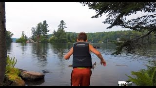 preview picture of video 'Lakeside Life on Lake Raponda in Wilmington, Vermont'