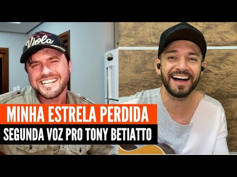 Fazendo Segunda Voz por Tony Betiatto - Minha Estrela Perdida | João Paulo e Daniel
