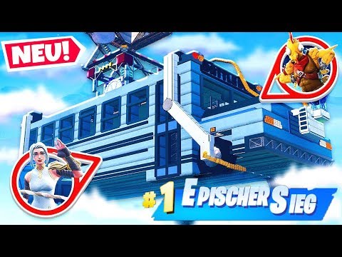 BATTLE BUS HIDE and SEEK mit *4000 IQ* Versteck in Fortnite!