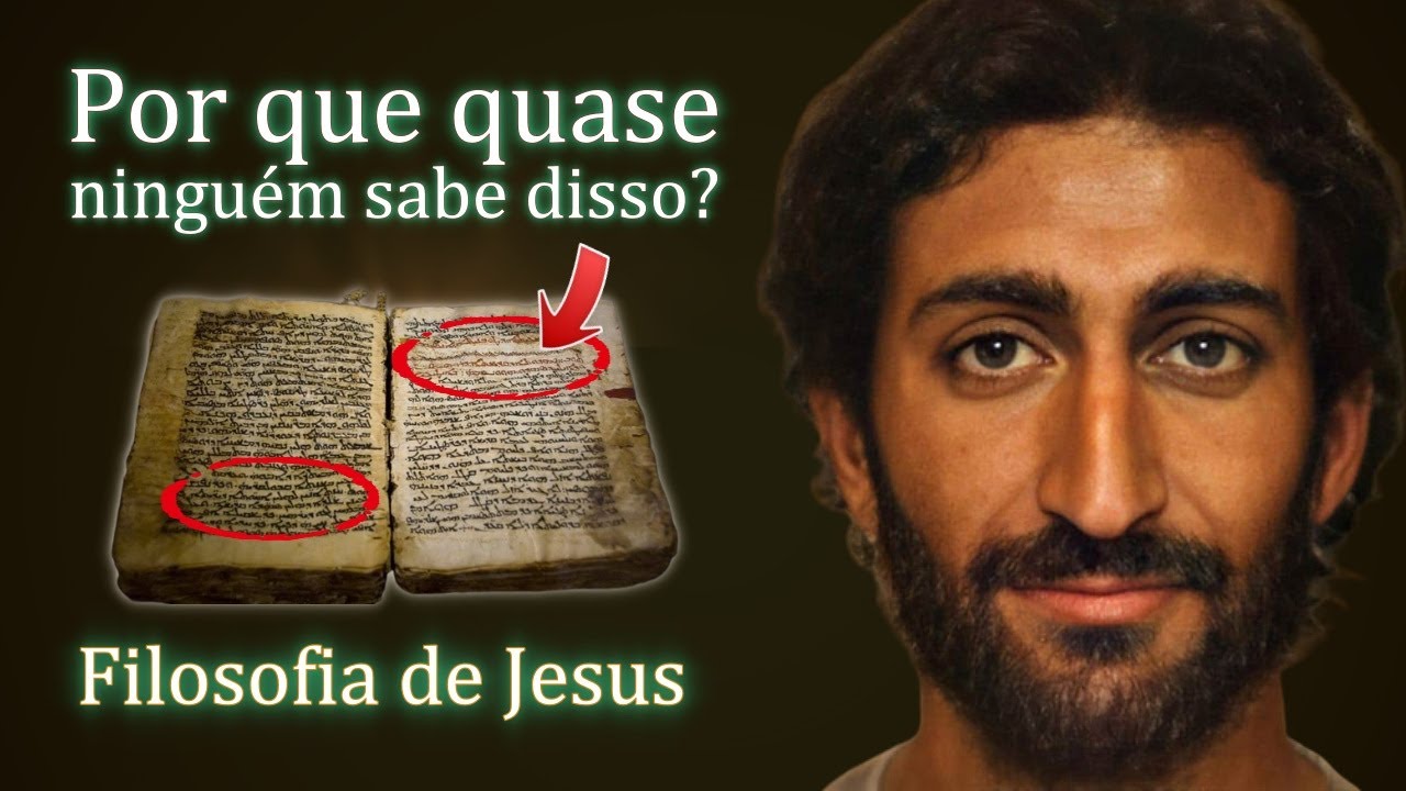 Os 5 Maiores Ensinamentos de Jesus Cristo (EXPLICADO)