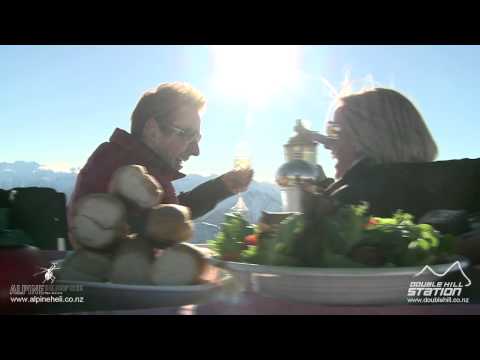 Double Hill and Alpine Helicopters - Heli BBQ