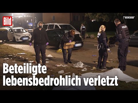 Gelsenkirchen, NRW: Ein Opfer und mehrere Verletzte bei brutaler Massenschlägerei