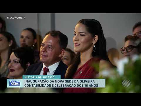 Oliveira Contabilidade inaugura nova sede e celebra 10 anos em Lucas do Rio Verde