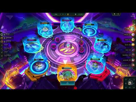 Intense Masters Game | TFT ranked no commentary gameplay |