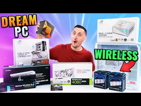 I'm Bored...So I built another Dream Gaming PC - O11 Vision Compact