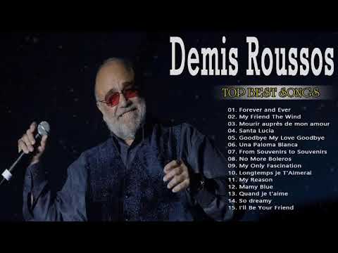 Demis Roussos Album Complet 2022   Demis Roussos en Français  Demis Roussos Greatest Hits 2022