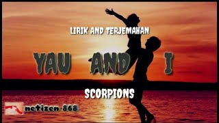 Download lagu YOU AND I~SCORPIONS (LIRIK DAN TERJEMAHAN LAGU BARAT) Netizen 868 #04🎤🎧🎤 mp3 Download lagu YOU AND I~SCORPIONS (LIRIK DAN TERJEMAHAN LAGU BARAT) Netizen 868 #04🎤🎧🎤 mp3