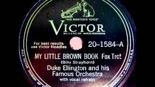 Duke Ellington & His Famous Orch. My Little Brown Book (RCA Victor 20-1584, 1942)