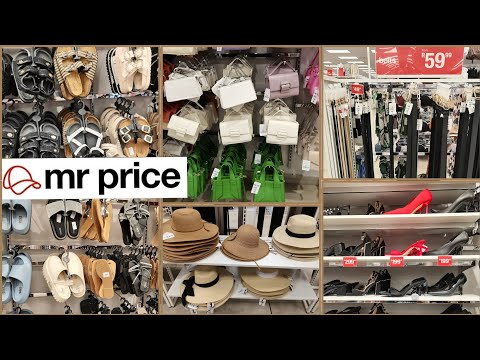 First Video Of 2024!!!!! Mr Price || Shoes || Bags || Belts || Hats || Scarves #mrp #2024fashion