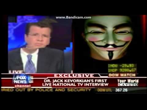 Anonymous hacks fox news live