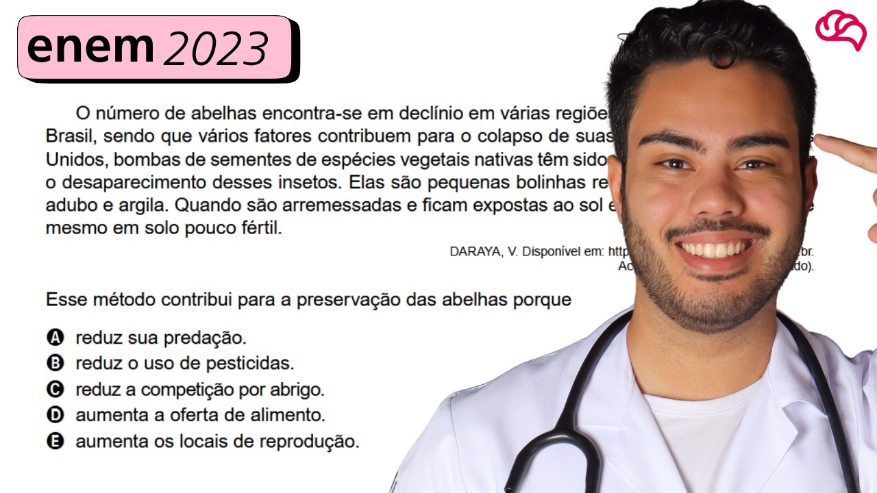 Resolução em Vídeo — Questão 91 ENEM 2023
