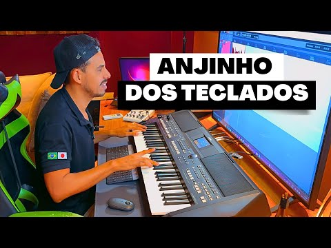RITMO NOSTALGIA DO ANJINHO DOS TECLADOS