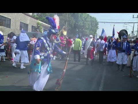 Il Messico celebra la vittoria del 1862 contro i francesi