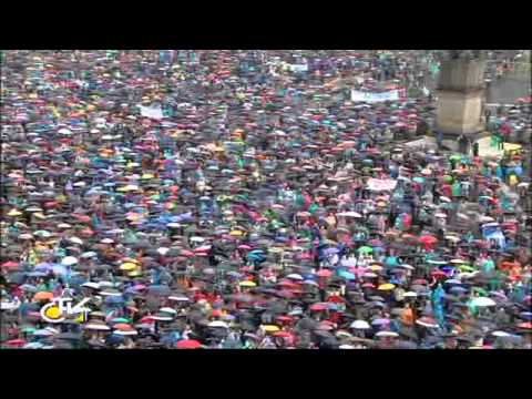 Click to Watch the The Pope of Mercy Tells the Church Mercy Alone Saves Us From the Cancer of Sin video