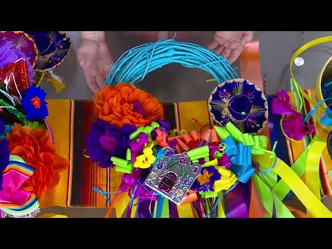download lagu mp3 mp4 How To Make A Fiesta Wreath, download lagu How To Make A Fiesta Wreath gratis, unduh video klip How To Make A Fiesta Wreath