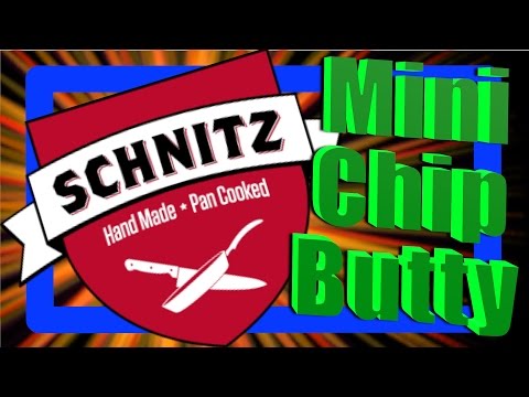 Schnitz Mini Chip Butty | Teste de sabor
