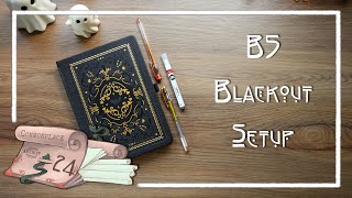 Spooky & Kooky A Horrific Halloween Blackout Book