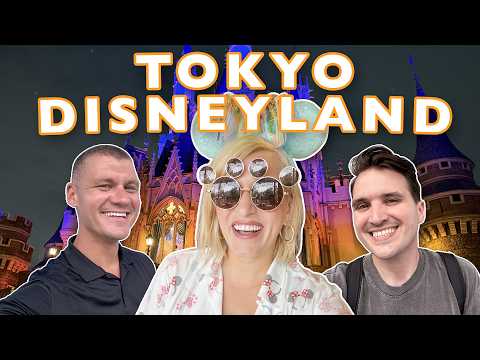 Disney’s BEST Castle Park?! Tokyo Disneyland | Rides, Snacks, Review, Tips