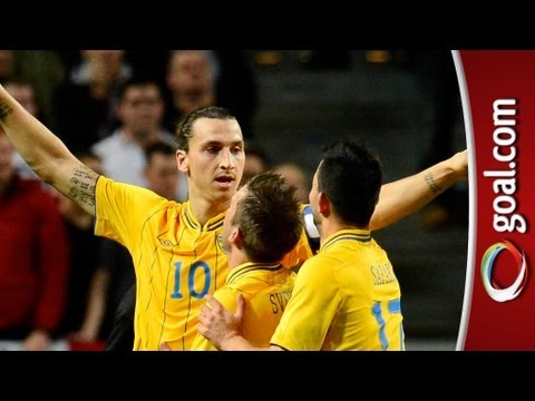 Ibrahimovic's SUPERB second goal against England