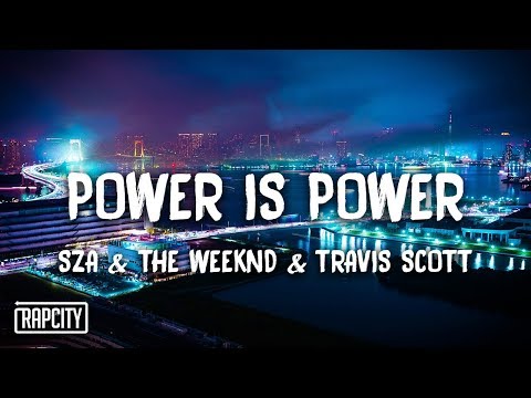 SZA, The Weeknd, Travis Scott - Power Is Power (Lyrics) Game Of Thrones