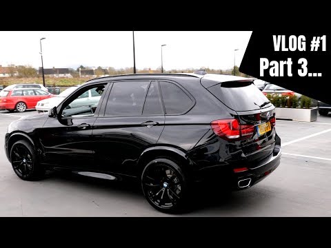 VLOG #1 - Collecting My 2018 BMW X5 40d | Triple Black | B&O Upgrade | First Drive!!
