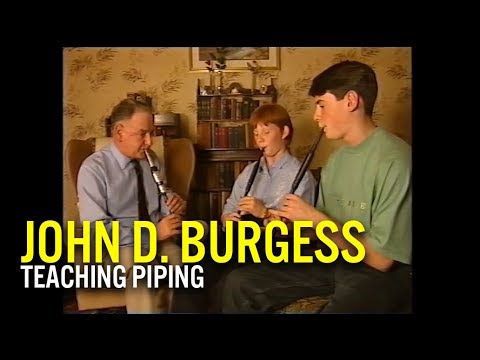 John D. Burgess - Teaching Niall Stewart and Fiona MacLean
