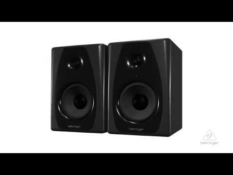 Behringer Studio 50USB 5 inch Powered Studio Monitors with