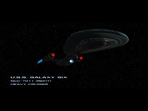 U.S.S. Galaxy Six / NCC-7011 (refit)